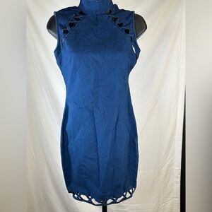 Fashion Nova Denim Dress